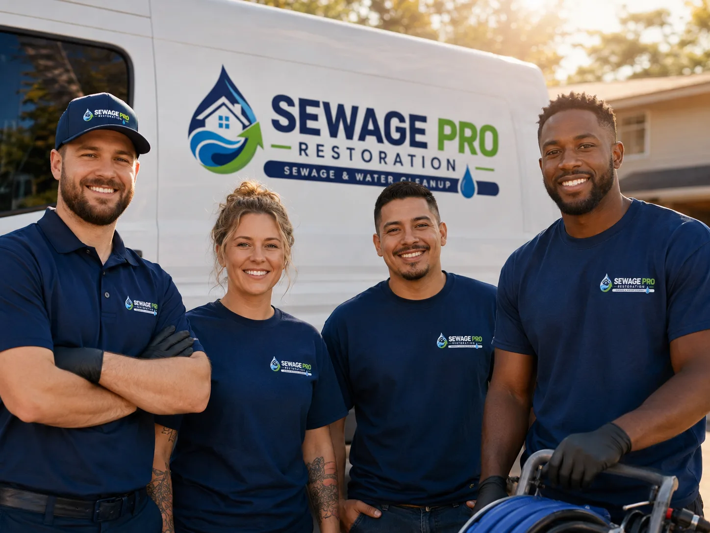 Sewage Cleanup Services company in Hampton, VA